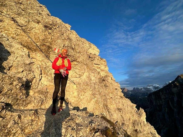 Dolomity VI Sassongher a Le Ciaval Dolomity VI piatok 9 jún 2023