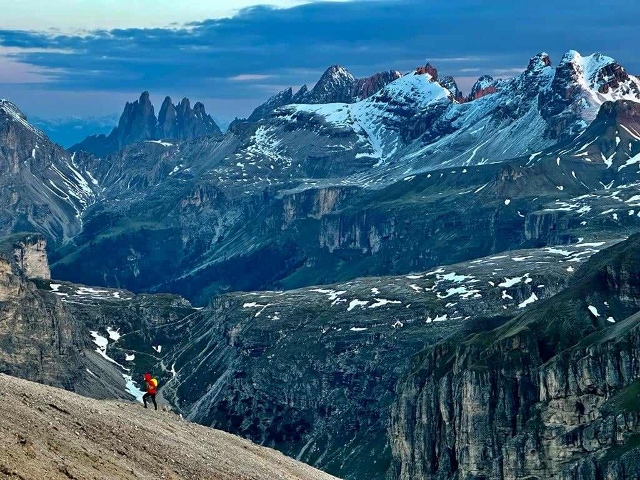 Dolomity VI Sassongher a Le Ciaval Dolomity VI piatok 9 jún 2023