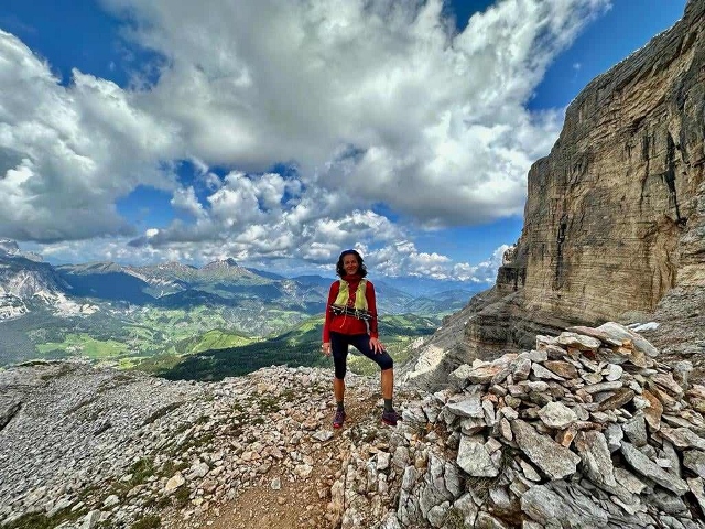 Dolomity VI Sassongher a Le Ciaval Dolomity VI piatok 9 jún 2023