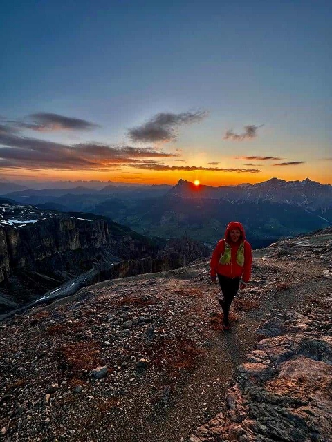 Dolomity VI Sassongher a Le Ciaval Dolomity VI piatok 9 jún 2023