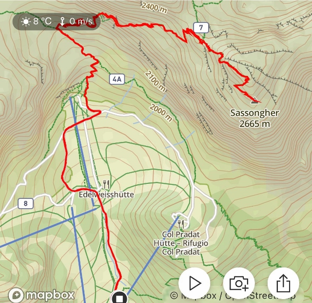 Dolomity VI Sassongher a Le Ciaval Dolomity VI piatok 9 jún 2023