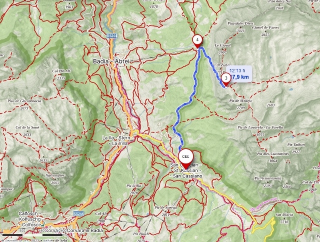 Dolomity VI Sassongher a Le Ciaval Dolomity VI piatok 9 jún 2023
