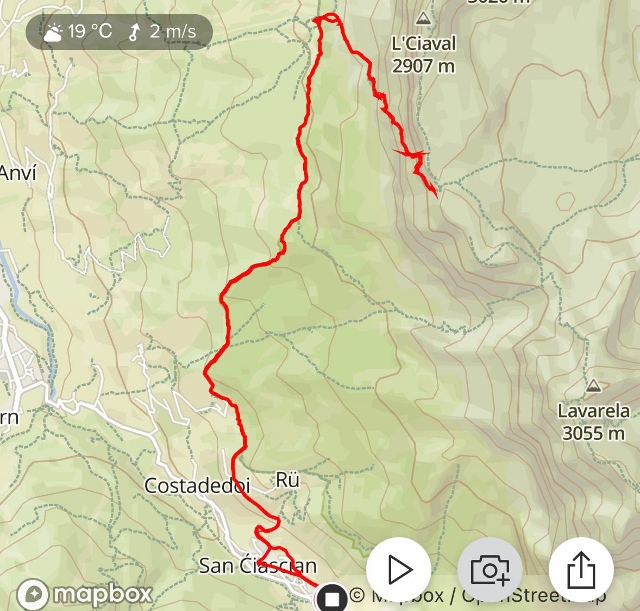 Dolomity VI Sassongher a Le Ciaval Dolomity VI piatok 9 jún 2023