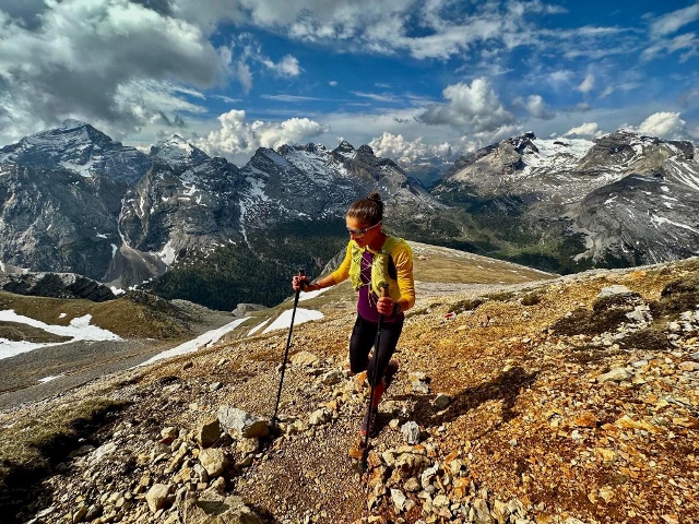 Dolomity VII Col Bechei