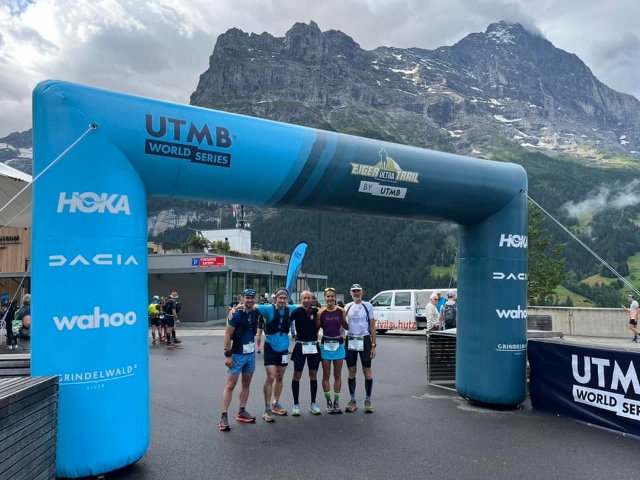 Eiger Ultra Trail 250 12 júl 2023
