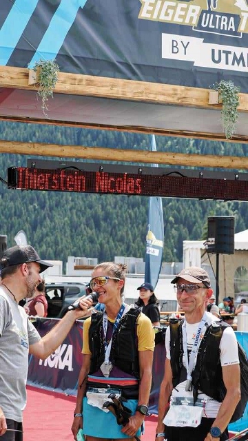 Eiger Ultra Trail 250 12 júl 2023