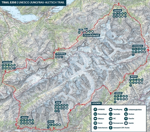 Eiger Ultra Trail 250 12 júl 2023