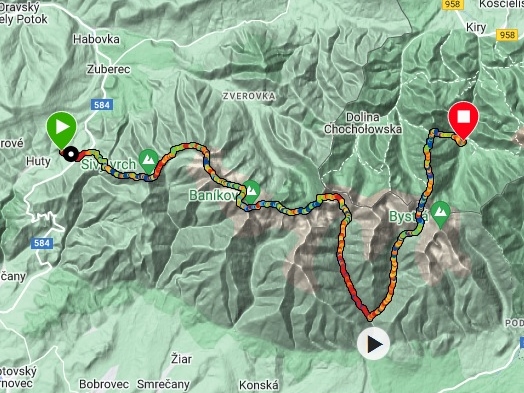 Tatry 22 júl 2022