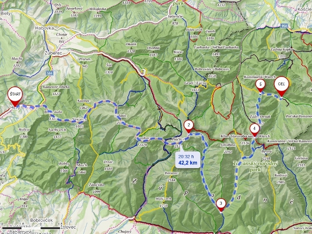 Tatry 22 júl 2022