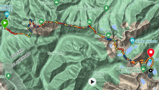 Tatry 22 júl 2022