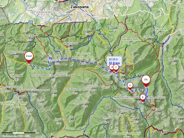 Tatry 22 júl 2022