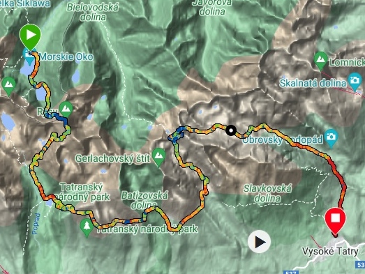 Tatry 22 júl 2022