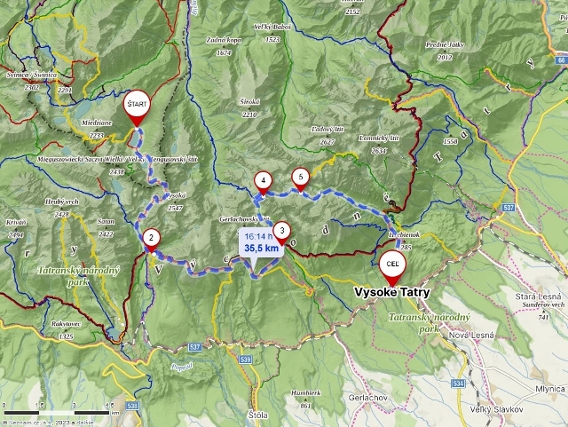 Tatry 22 júl 2022