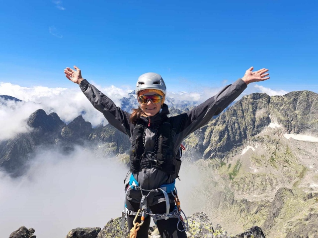 Lezenie Pyšný štít a Lomnický štít