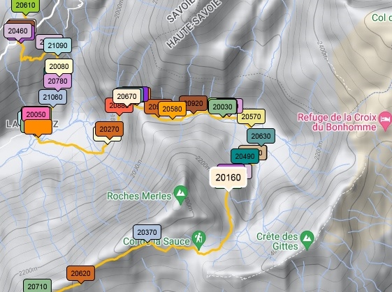 UTMB PTL UTMB PTL 28 august 2023