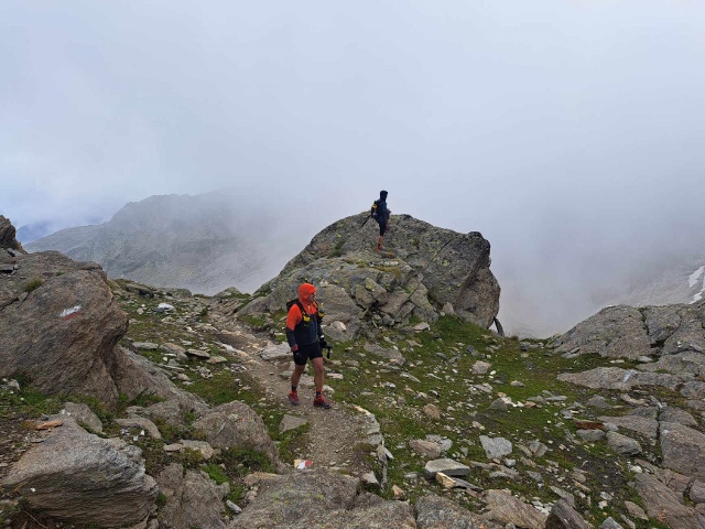 Tiroler Höhenweg 1 august 2023