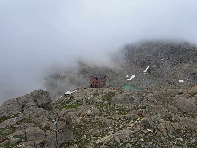 Tiroler Höhenweg 1 august 2023