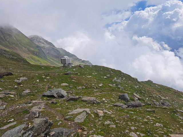 Tiroler Höhenweg 1 august 2023