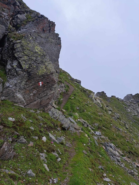 Tiroler Höhenweg 1 august 2023