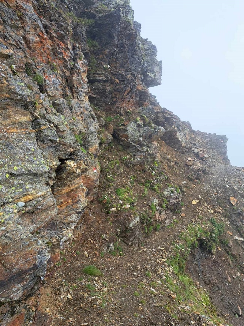 Tiroler Höhenweg 1 august 2023