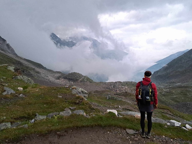 Tiroler Höhenweg 1 august 2023