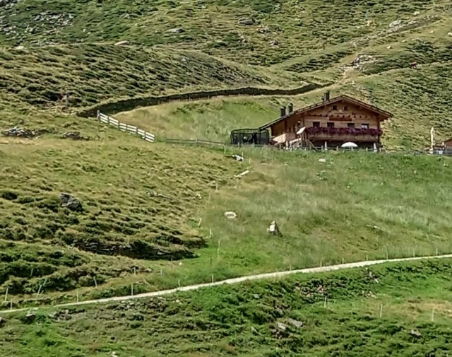 Tiroler Höhenweg 1 august 2023