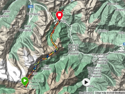 Tiroler Höhenweg 1 august 2023