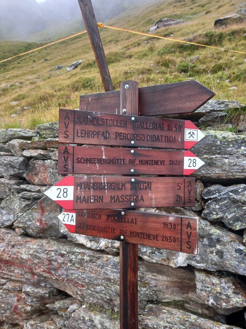 Tiroler Höhenweg 1 august 2023