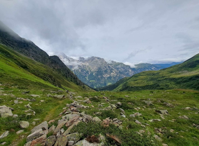 Tiroler Höhenweg 1 august 2023