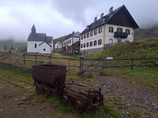 Tiroler Höhenweg 1 august 2023