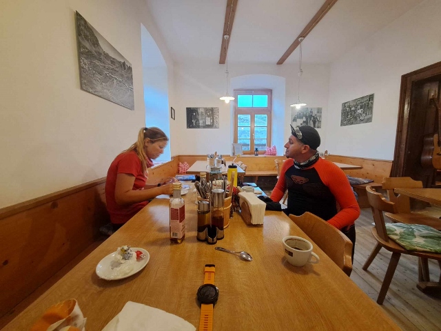 Tiroler Höhenweg 1 august 2023