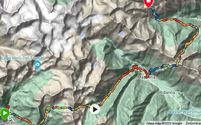 Tiroler Höhenweg 1 august 2023