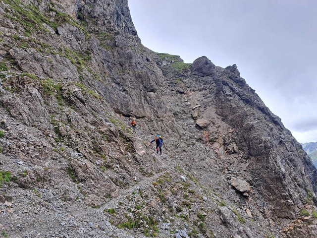 Tiroler Höhenweg 1 august 2023