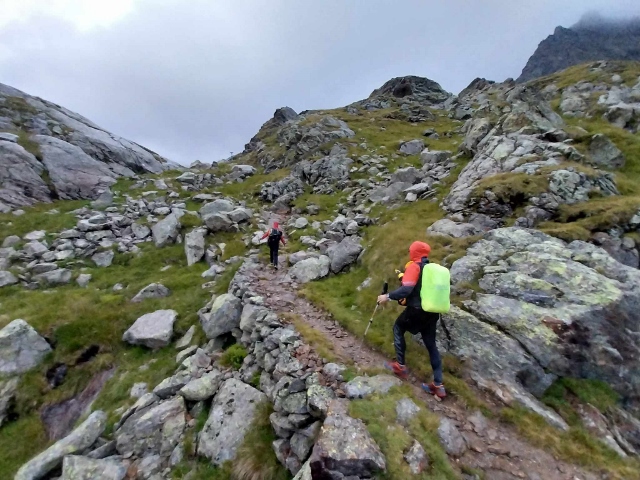 Tiroler Höhenweg 1 august 2023