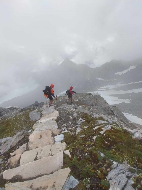 Tiroler Höhenweg 1 august 2023