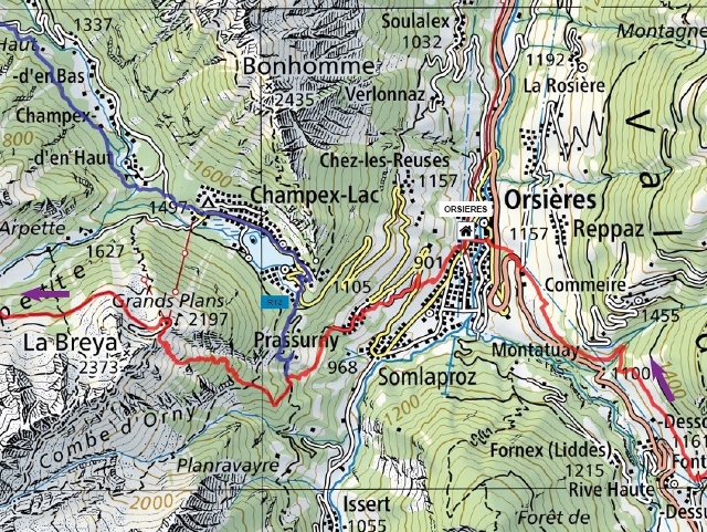 UTMB PTL 28 august 2023