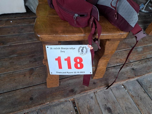 Sherpa Rallye 22 október 2023