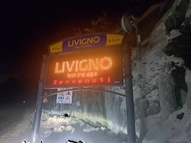 Livigno 8 december 2023