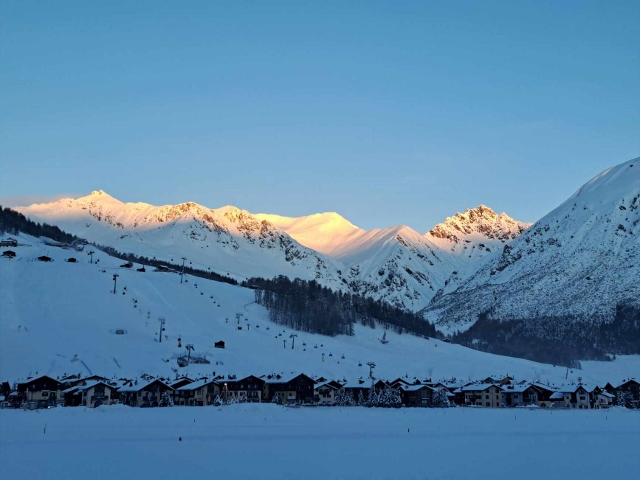 Livigno 8 december 2023