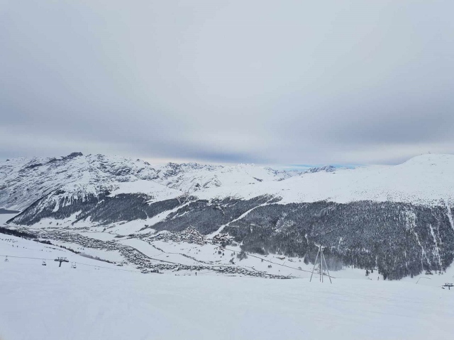 Livigno 8 december 2023