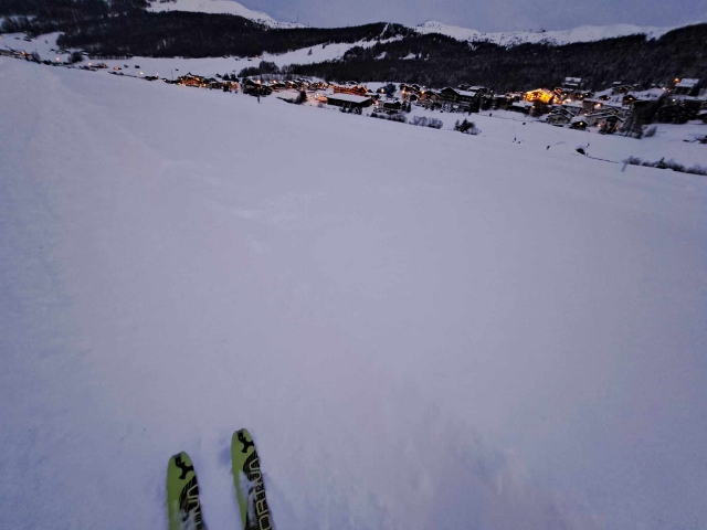 Livigno 8 december 2023