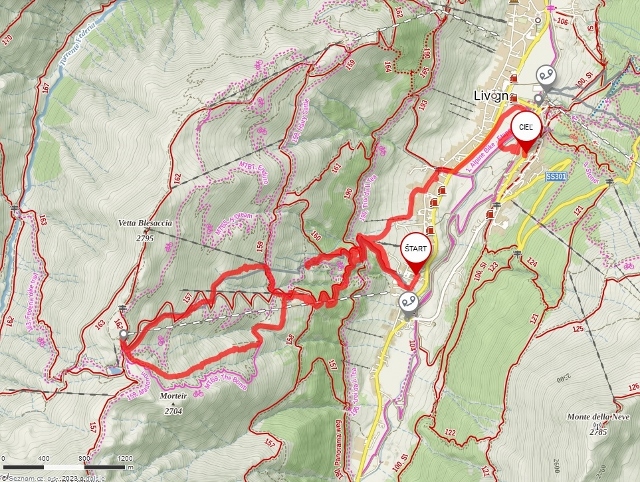 Livigno 8 december 2023
