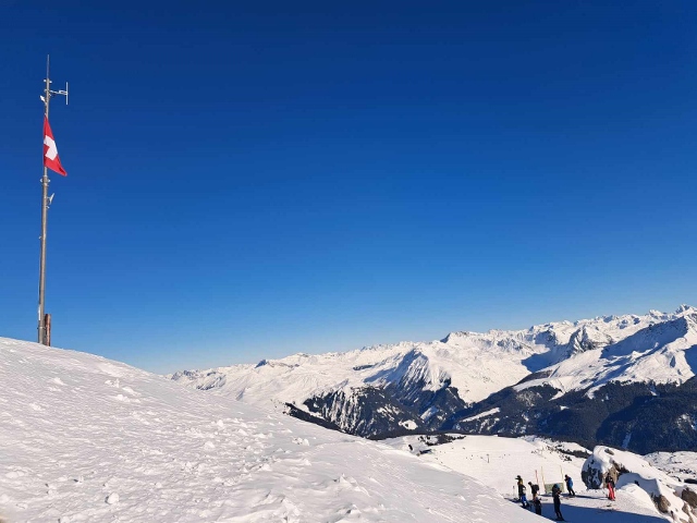 Arosa Arosa 13 januára 2024