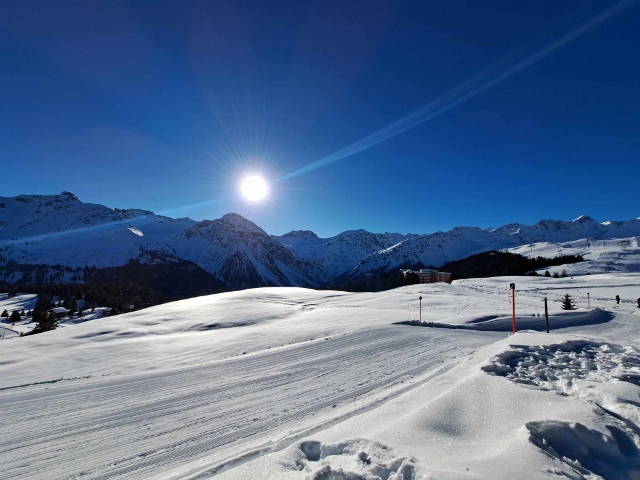 Arosa Arosa 13 januára 2024