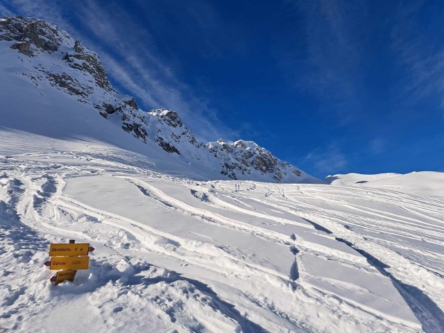 Arosa Arosa 13 januára 2024