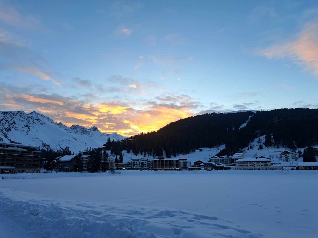 Arosa Arosa 13 januára 2024