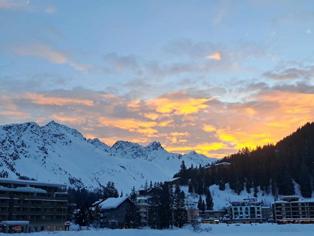 Arosa Arosa 13 januára 2024