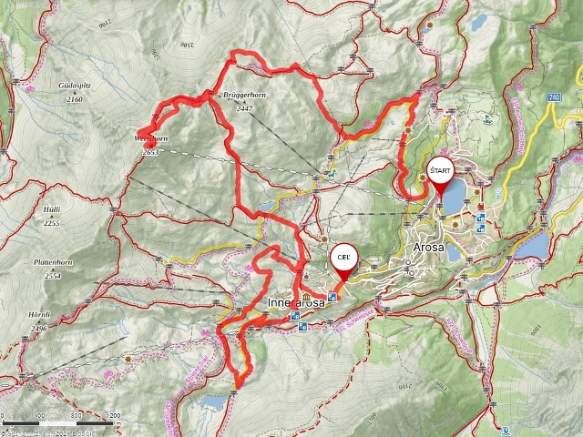 Arosa Arosa 13 januára 2024