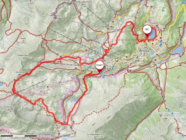 Arosa Arosa 13 januára 2024