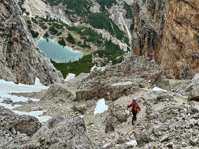 Zhrnutie roku 2023 Dolomity jún 2023